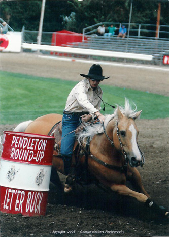 Barrel Racing